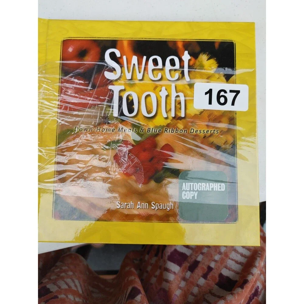 SIGNED FIRST ED: Sweet Tooth : Down-Home Meals & Blue Ribbon Desserts by Spaugh